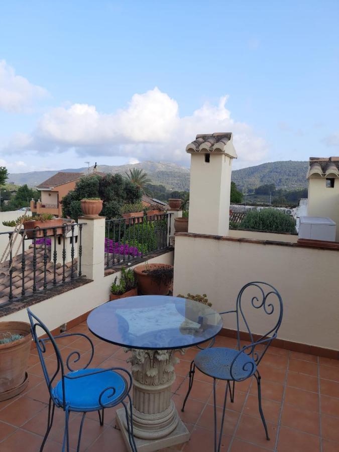 Casa Rosa Apartment Alcalalí Екстериор снимка