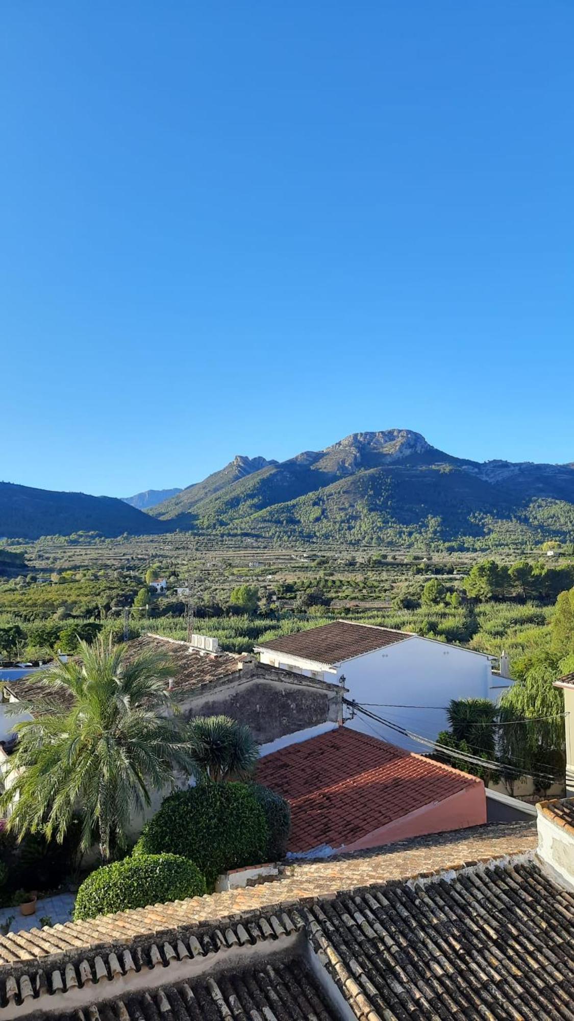 Casa Rosa Apartment Alcalalí Екстериор снимка