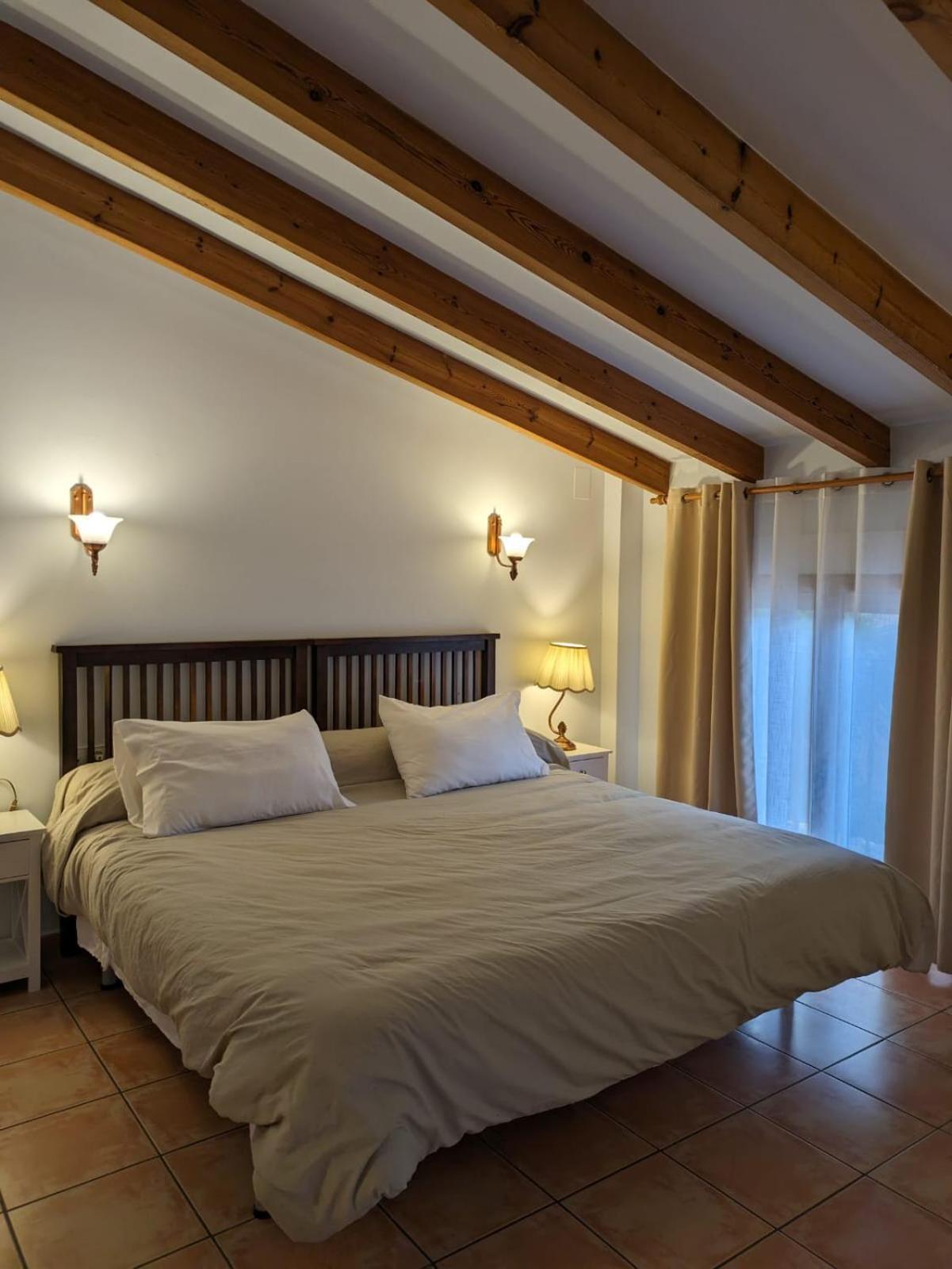 Casa Rosa Apartment Alcalalí Екстериор снимка