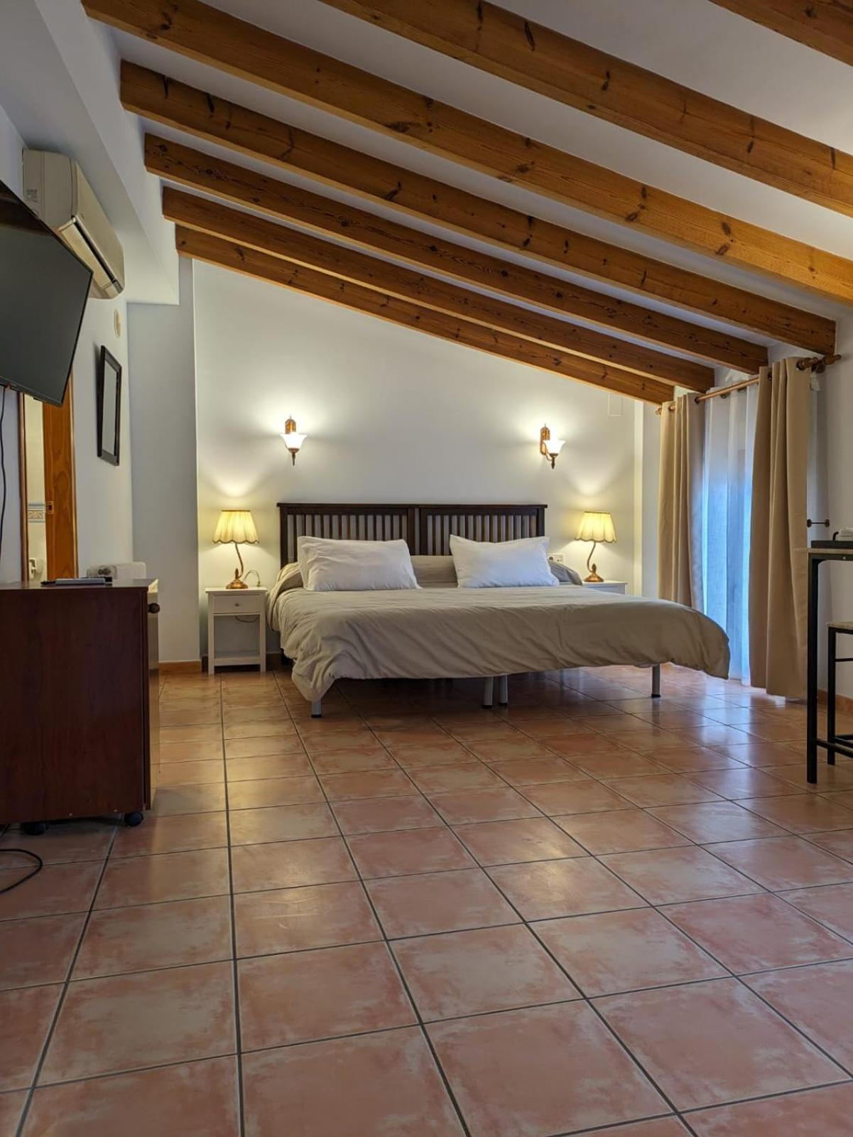 Casa Rosa Apartment Alcalalí Екстериор снимка