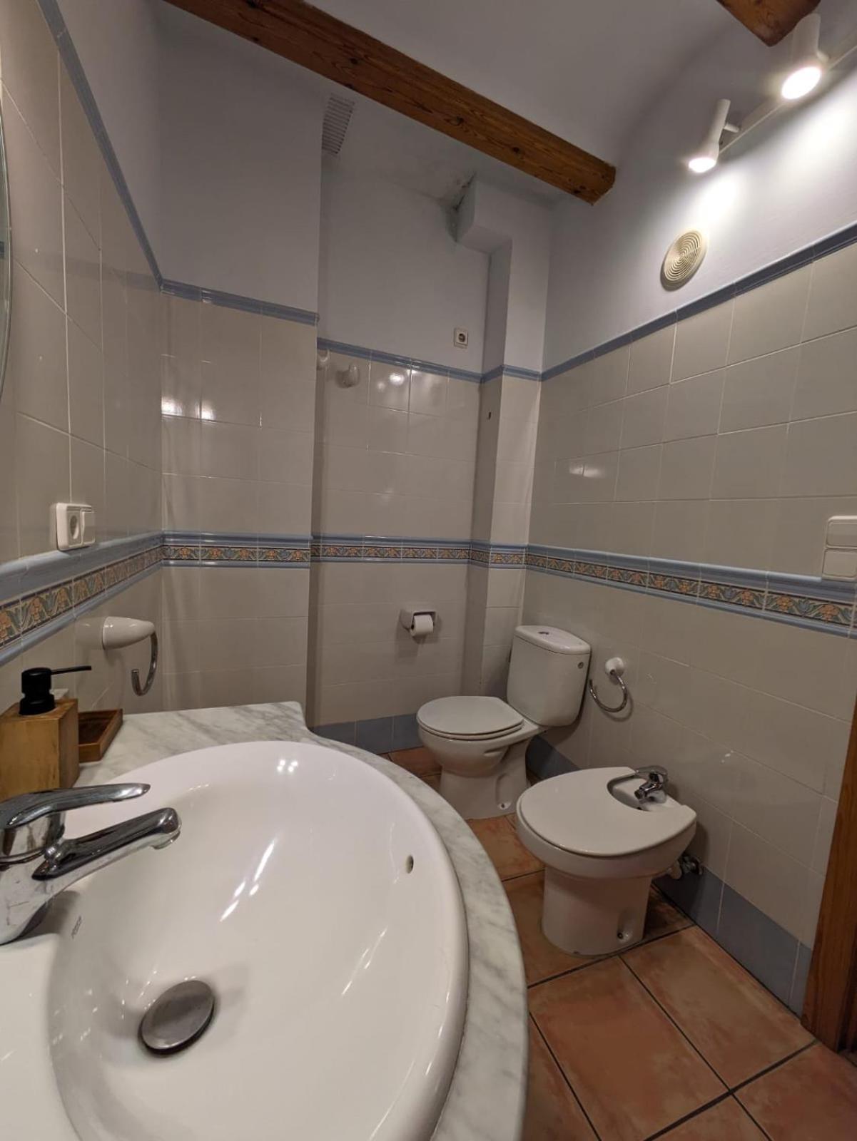 Casa Rosa Apartment Alcalalí Екстериор снимка