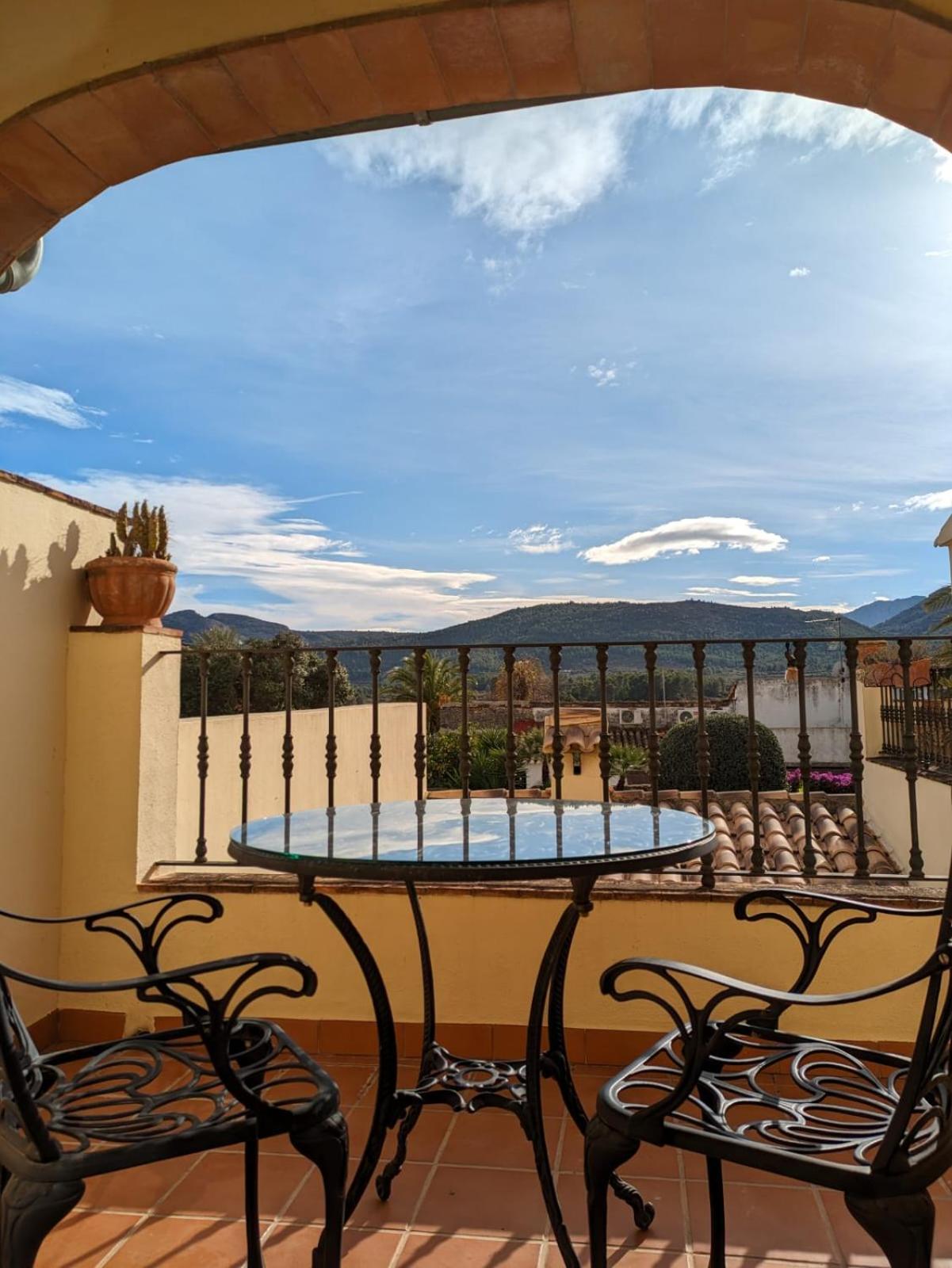 Casa Rosa Apartment Alcalalí Екстериор снимка