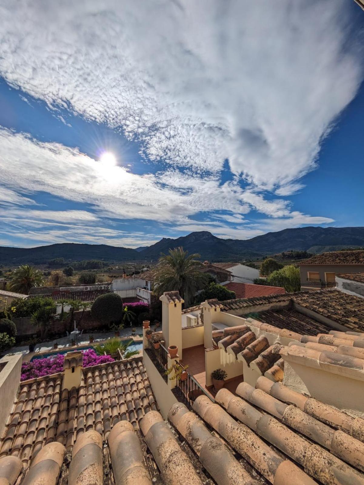 Casa Rosa Apartment Alcalalí Екстериор снимка