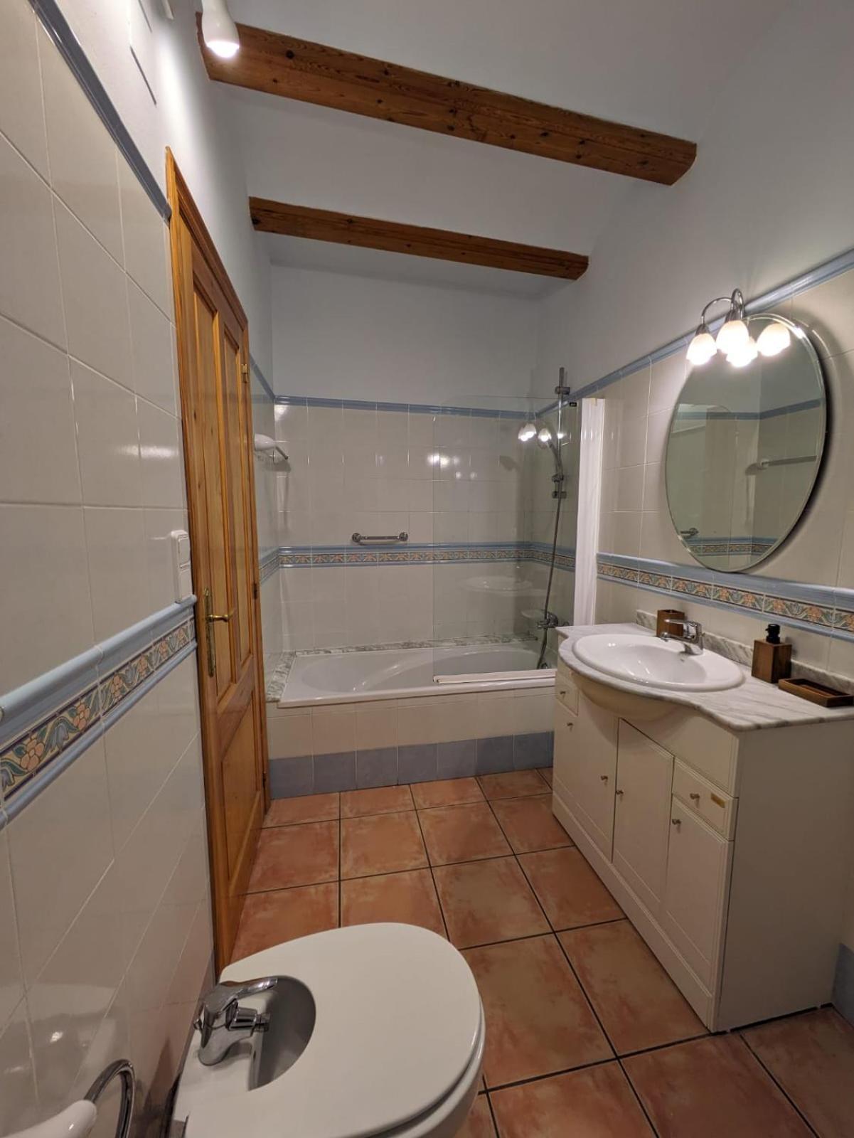 Casa Rosa Apartment Alcalalí Екстериор снимка