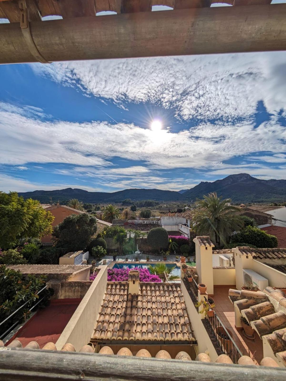 Casa Rosa Apartment Alcalalí Екстериор снимка