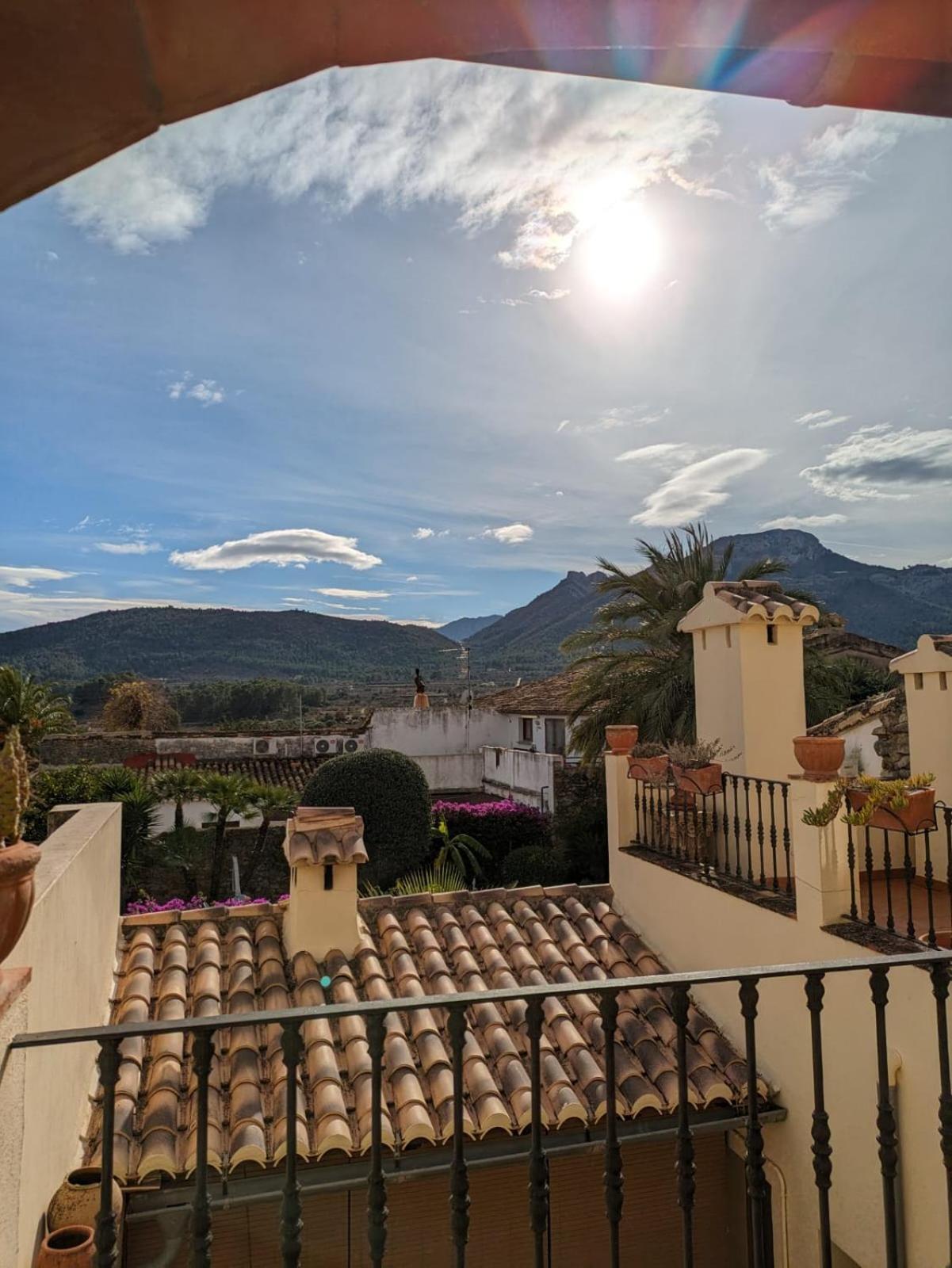 Casa Rosa Apartment Alcalalí Екстериор снимка