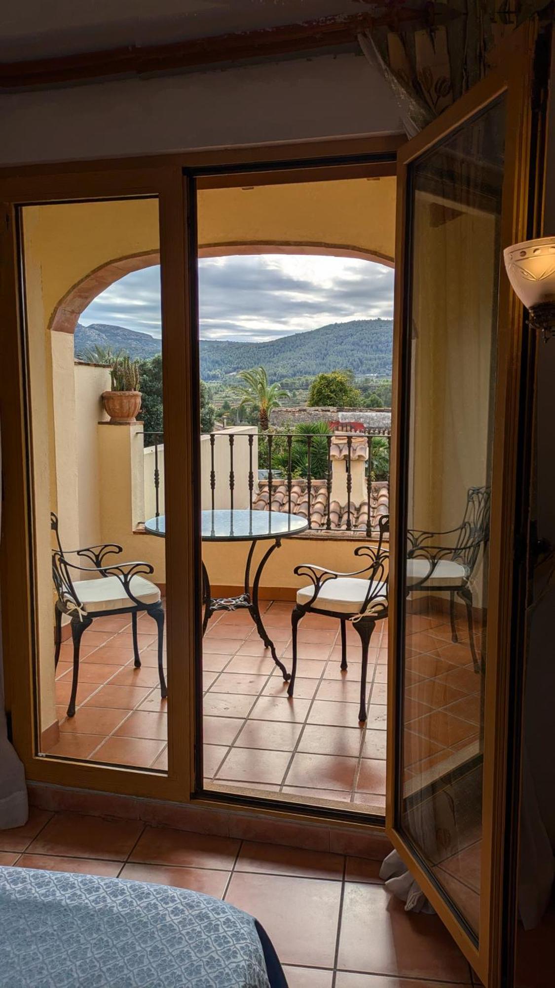 Casa Rosa Apartment Alcalalí Екстериор снимка